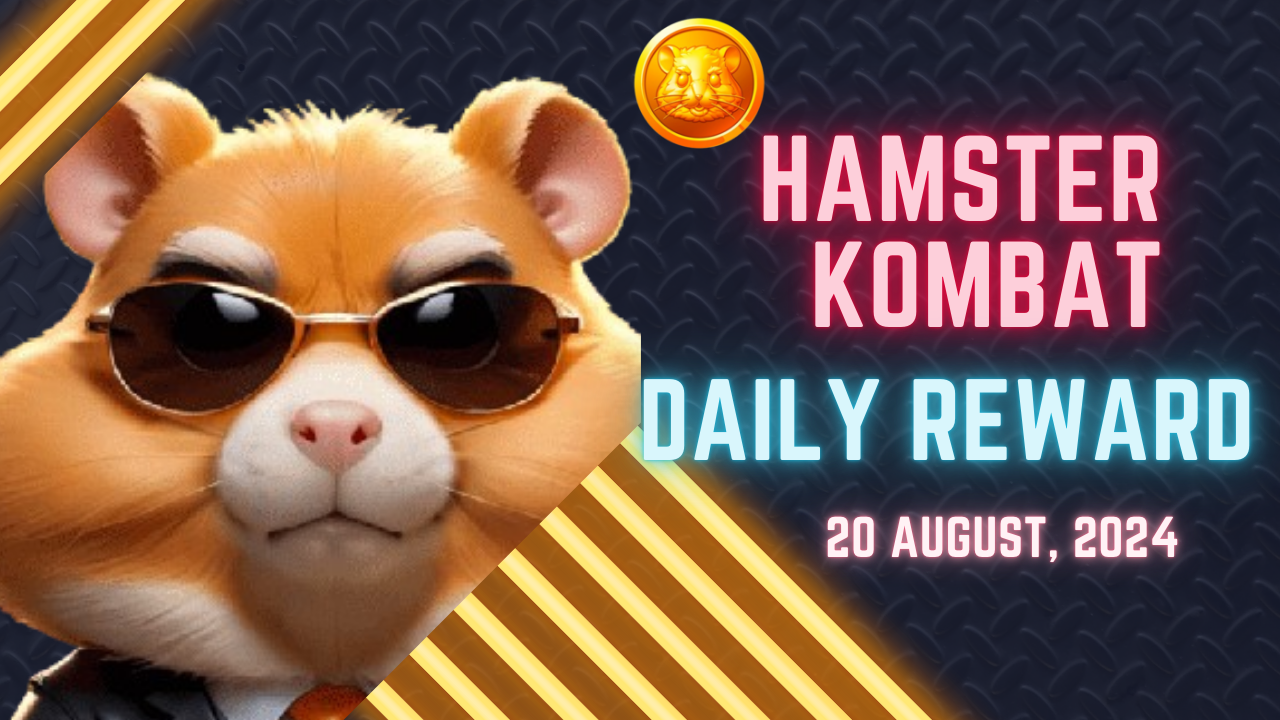 Hamster Kombat Daily Reward 20 August