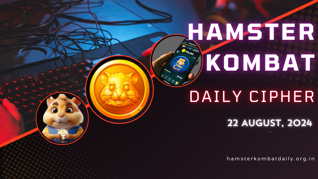 Hamster Kombat Daily Cipher 22 August