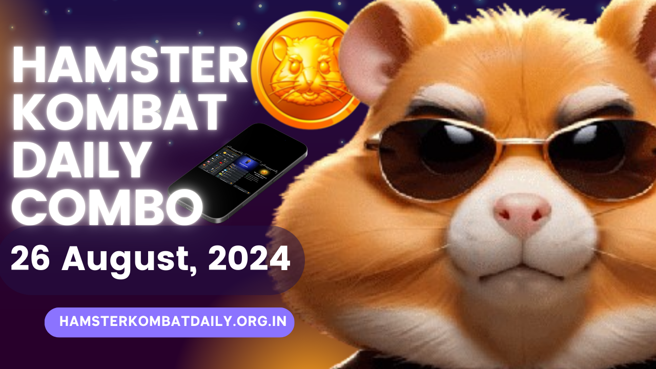 Hamster Kombat Daily Combo 26 August