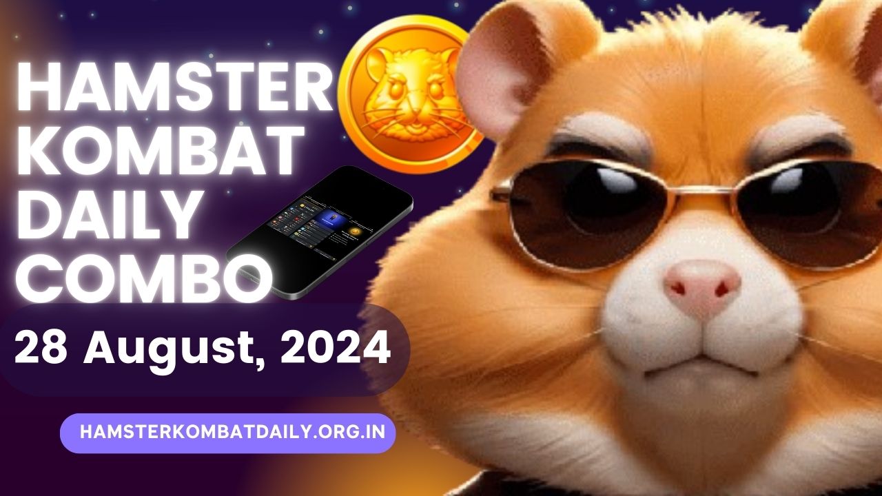 Hamster Kombat Daily Combo 28 August