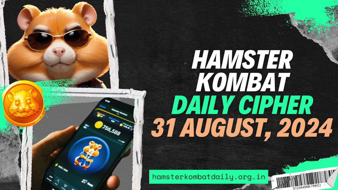 Hamster Kombat Daily Cipher 31 August