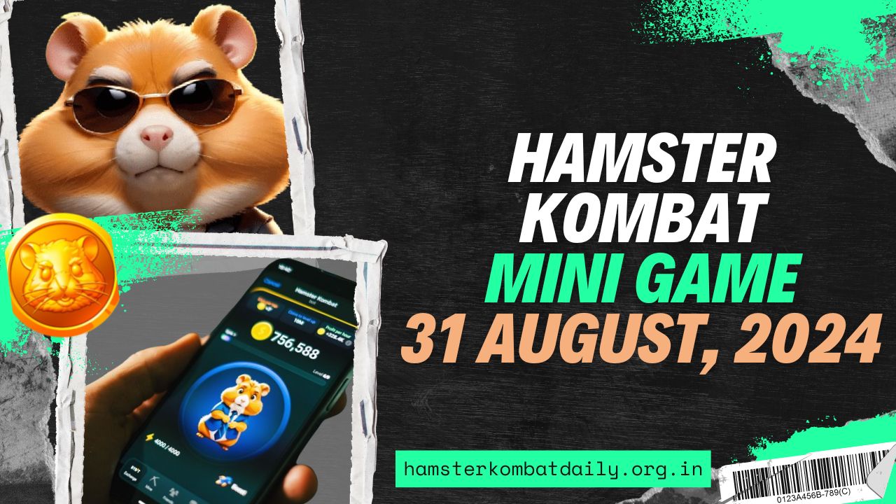 Hamster Kombat Mini Game 31 August