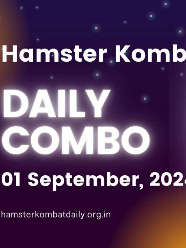 Maximize Your Rewards: Hamster Kombat Daily Combo 1 September Strategy Guide