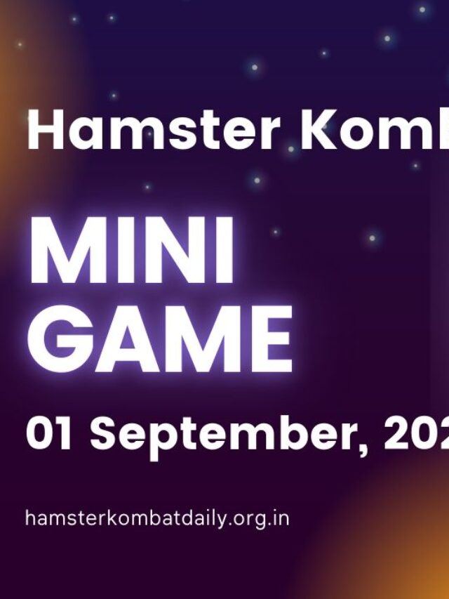 Master Today’s Hamster Kombat Mini Game 1 September and Discover Major Game Changes!