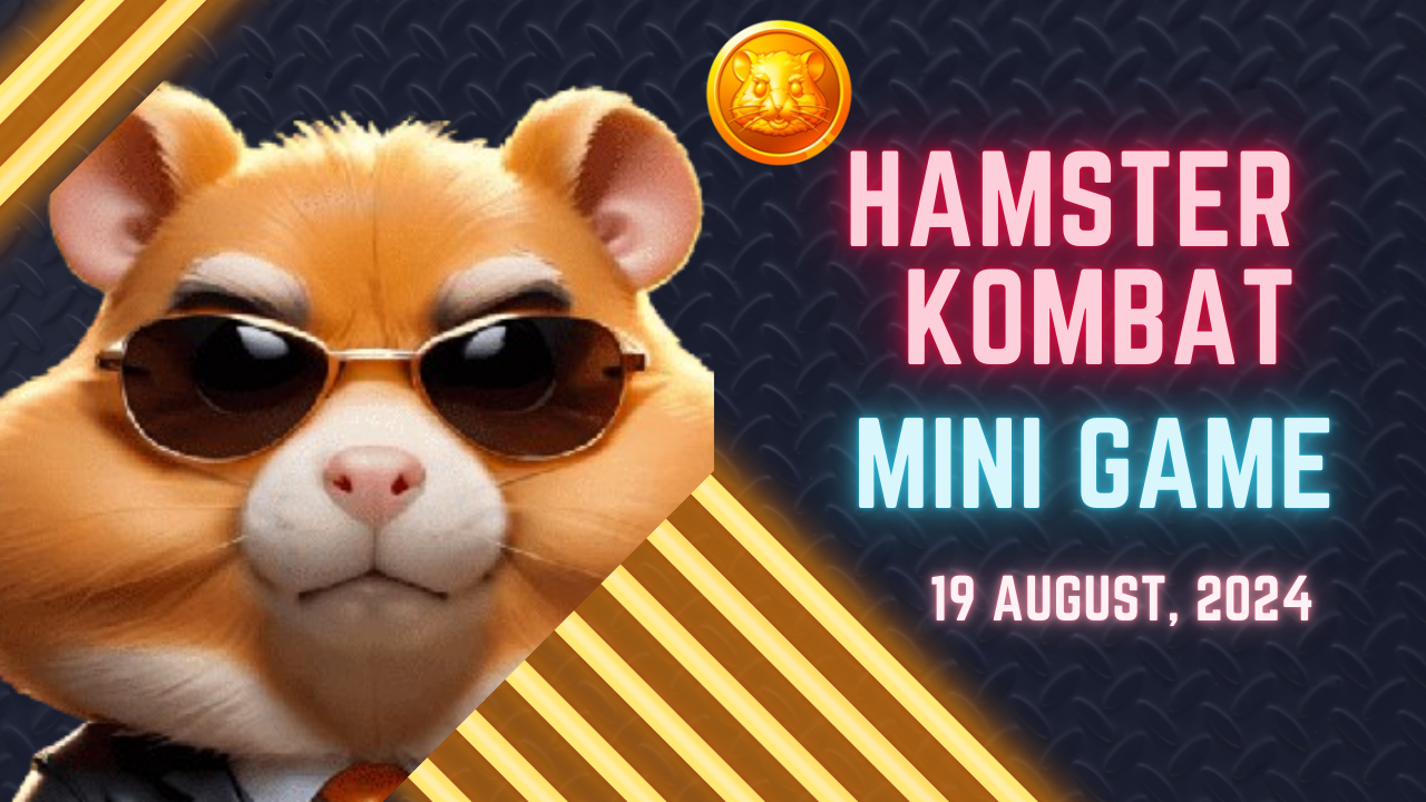 hamster kombat mini game 19 august