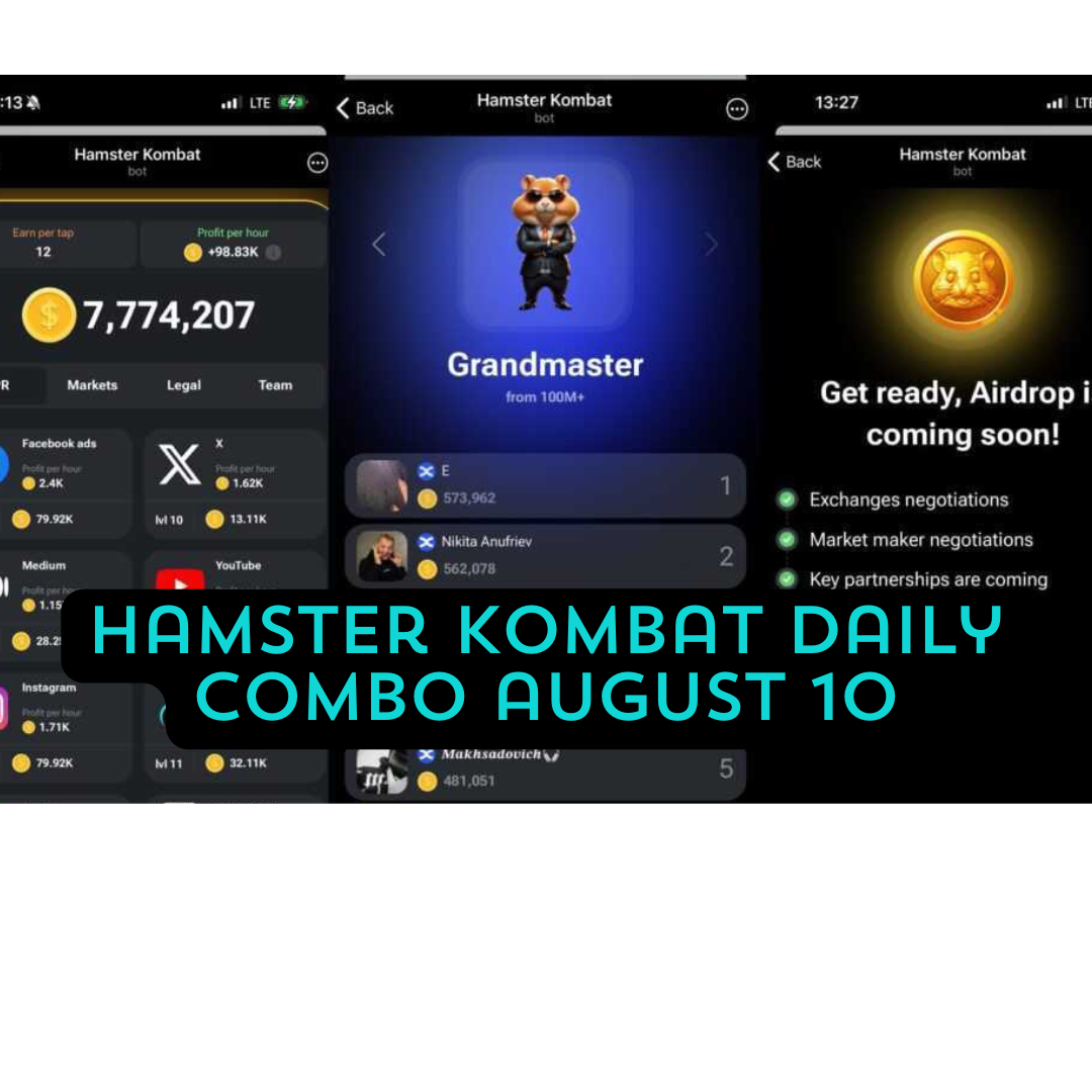 hamster kombat daily combo august 10