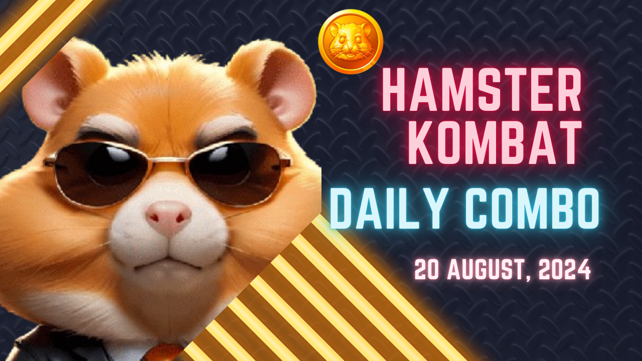 Hamster Kombat Daily Combo 20 august