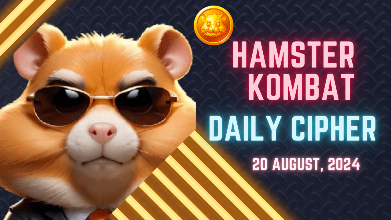 Hamster Kombat Daily Cipher 20 August