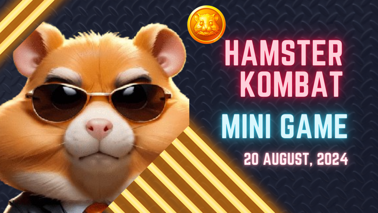 Hamster Kombat Mini Game 20 August