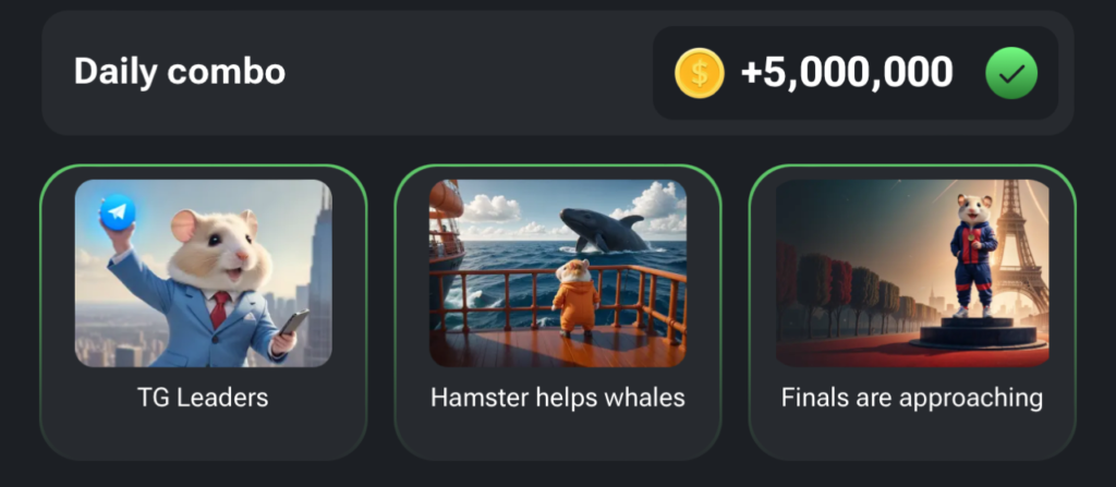 Hamster Kombat Daily Combo August 12