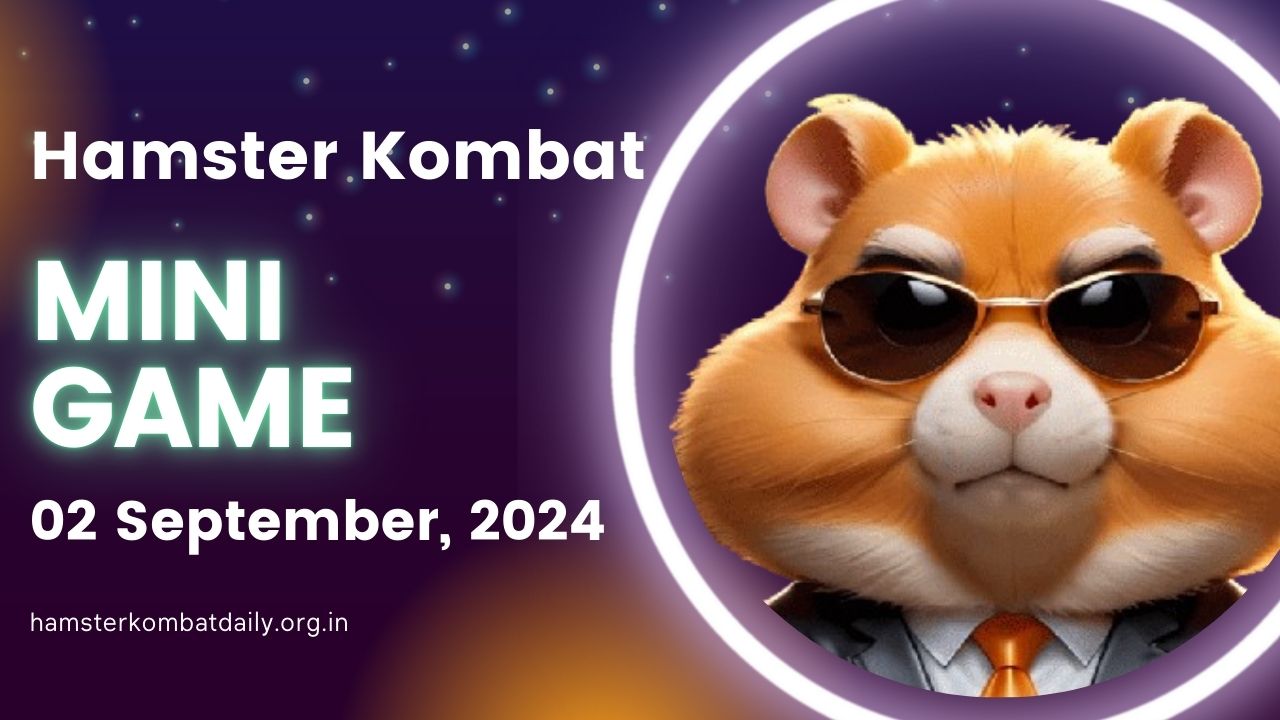 Hamster Kombat Mini Game 2 September