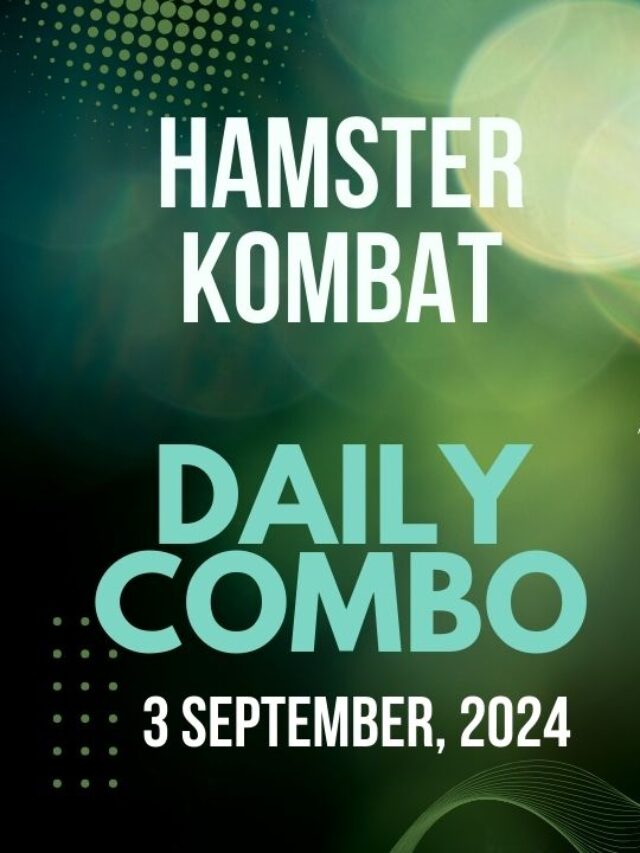 Unlock 5 Million Coins: Hamster Kombat Daily Combo 3 September Reveals Must-Have Cards!