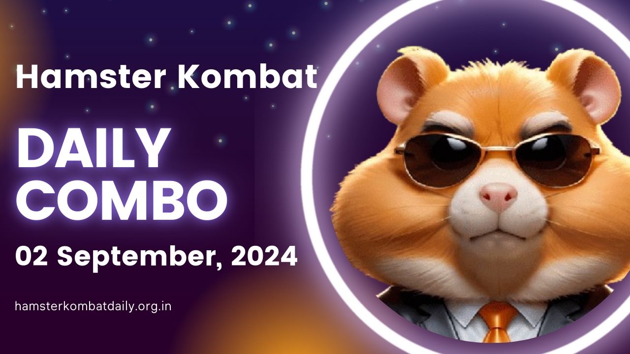 Hamster Kombat Daily Combo 2 September